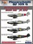 1/72 Decals Bf 109G JG 300 Wilde Sau  Part 1