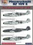 1/72 Decals Bf 109E Nachtjagdgruppe (4x camo)