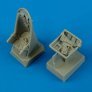 1/48 Ju 87B Stuka seats with safety belts (HAS)