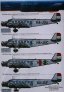 1/72 Decal Ju-52/3m civil (3x versions)