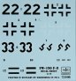 1/72 Decal Fw-190 F-8 (Luftwaffe) image 1