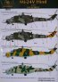 1/72 Decal Mi-24V Hind (2x Czech, 2x Hungary)