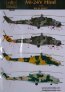 1/72 Decal Mi-24V Hind (2x Czech, 2x Hungary) image 2