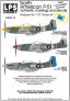 1/72 P-51D Decals (British Camouflaged Mustangs)
