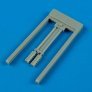1/48 MiG-23 Flogger gun barrels (TRUMP)