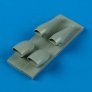 1/48 S2F Tracker air intakes (KIN)