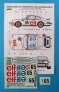 1/24 Decal Porsche 934 RSR LeMans 1976 ELF image 1