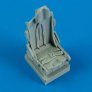 1/48 F-100D Super Sabre ejection seat w/ saf.belts
