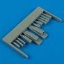 1/48 Sukhoi Su-7 BKL air intakes (KPMOD)