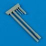 1/48 Me 410B-2/U4 gun barrels (MENG)