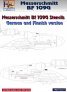 1/72 Stencils Bf 109G (German&Finnish versions)