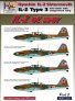 1/72 Decals IL-2 At War Part 2 (IL-2 Type 3)