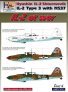 1/72 Decals IL-2 At War Part 4 (IL-2 T.3 w/ NS37)