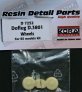 1/72 Wheels for Doflug D.3801 (RSMOD)
