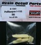 1/72 Ski for Polikarpov I-152 (all kits)