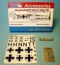 1/48 Bf 109 E-0/W.Nr.1783 Conversion set + decals image 1