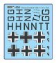 1/48 Bf 109 E-0/W.Nr.1783 Conversion set + decals image 2