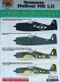 1/72 Decals Hellcat Mk.I/II Fleet Air Arm Service