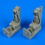1/48 Sea Vixen ejection seats with safety belts