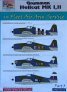 1/72 Decals Grumman Hellcat Mk I,II  Part 3
