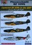 1/72 Decals Captured Bf 109s in the RAF  Part 1