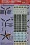 1/32 Decals British logotypes for propellers