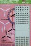 1/32 Decals Italian logotypes for propeller Part 2