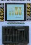BRASSIN 1/48 Mk.82 bombs w/airbrake early