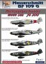 1/48 Decals Bf 109G NJG Wilde Sau JG 300  Part 1
