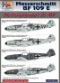 1/48 Decals Bf 109E Nachtjagdgrupe  Part 1