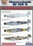 1/48 Decals Bf 109G Nachtjagdgrupe  Part 3