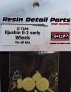 1/72 Wheels for Ilyushin IL-2 early