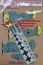 1/72 Decals Polikarpov I-153 (Luftwaffe service)