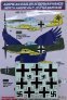 1/72 Decals N.A. P-51D Mustang (Luftwaffe)
