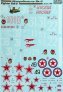 1/48 Yak-9 Fighter (wet decals)