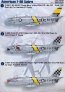 1/48 American F-86 Sabre Part 1 (wet decals) image 1