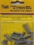 1/72 German WWII bombs SC 250 (6 pcs.)