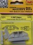 1/72 F-86F Sabre Undercarriage Bays (AIRFIX)