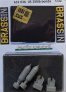 BRASSIN 1/32 US 250 lb bombs