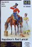 1/32 Napoleons Red Lancer (2 fig.&horse)