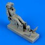 1/48 Russian pilot&KS-4 eject.seat for Su-7/9/11 image 1