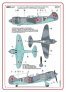 1/72 Decals La-5FN Czechoslovak Legends Part II. image 2