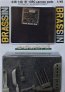BRASSIN 1/48 Bf 109G cannon pods (EDU)