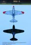 1/72 Decal MiG-3 (4x camo) Part 2 image 2