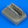 1/72 Hurricane Mk. I early exhaust (AIRFIX) image 1