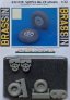 BRASSIN 1/32 Spitfire Mk.I/II wheels (REV)