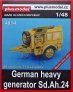 1/48 Germany heavy generator Sd.Ah.24