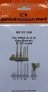 1/32 Fw 190A-2/A-6 gun barrels (HAS)