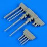 1/32 Fw 190A-2/A-6 gun barrels (HAS) image 1
