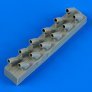 1/32 P-40E Warhawk exhaust (HAS) image 1